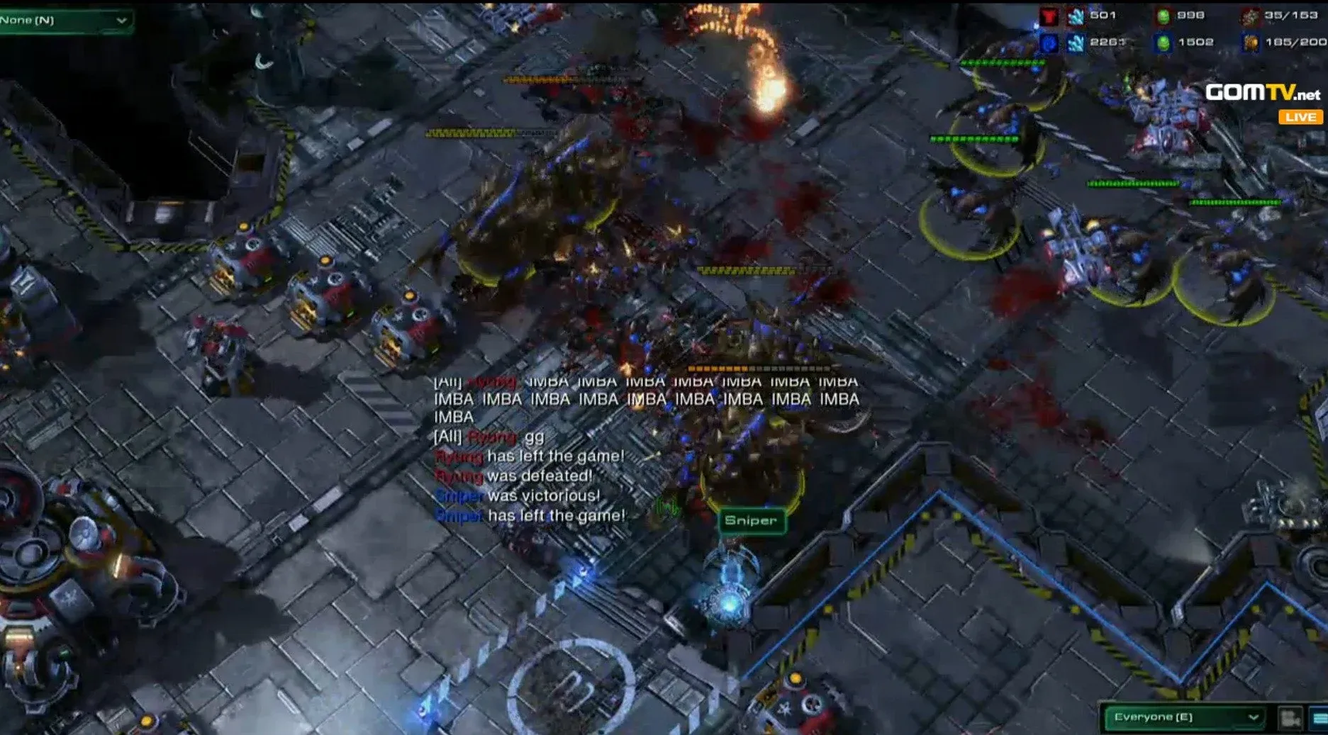 Ryung's Reaction to Broodlord Infestor