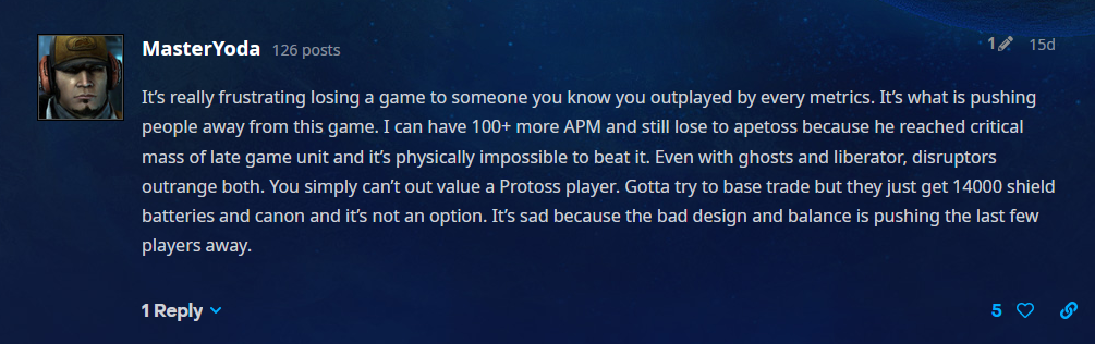 Bad Balance Suggestions