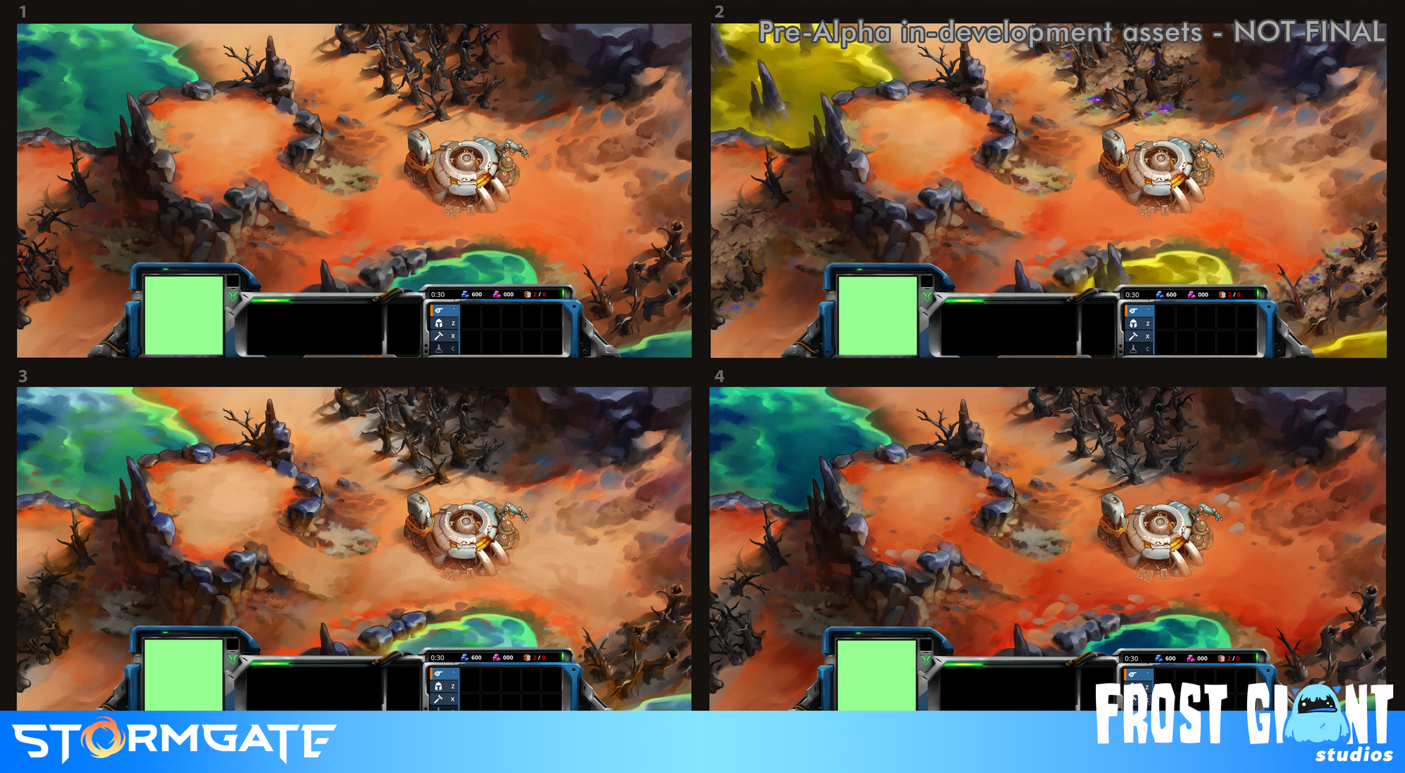 Frost Giant Deadlands UI Overlay