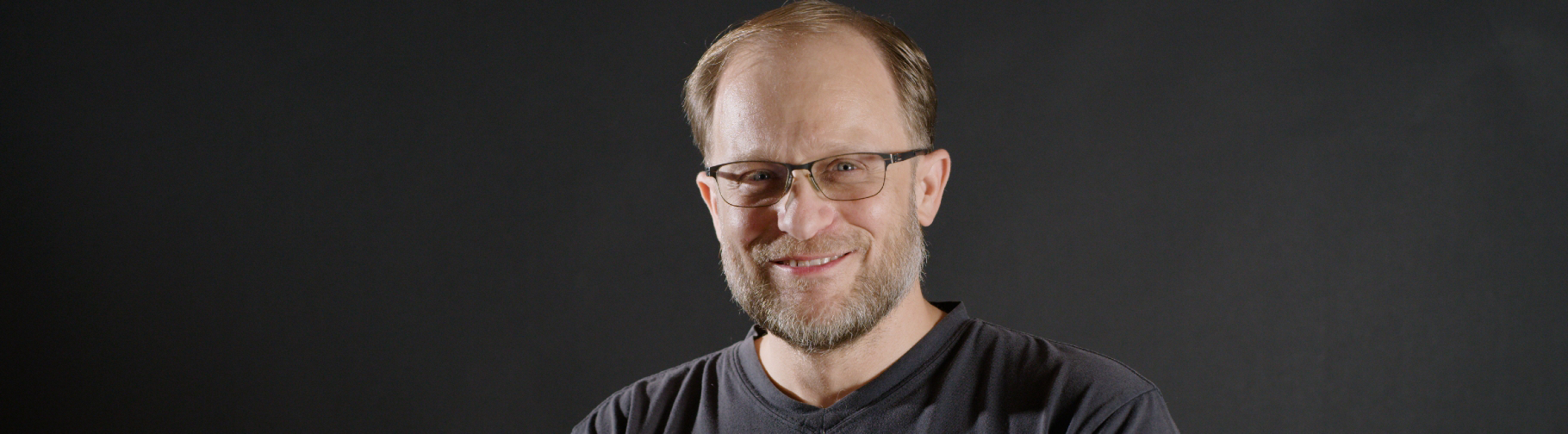 Production Director Tim Morten smiling photo