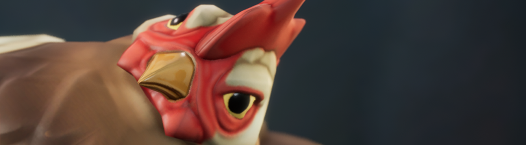 In-game picture of the Stormgate chicken