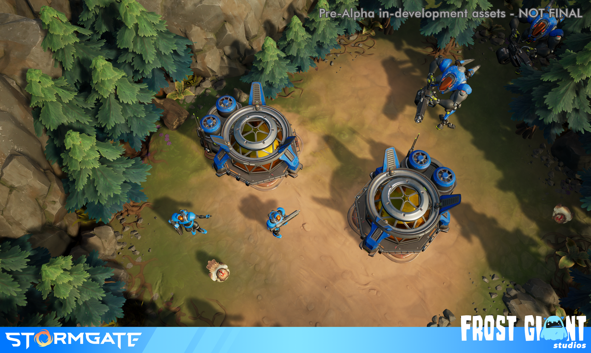 Stormgate Human Vanguard Habitat Screenshot