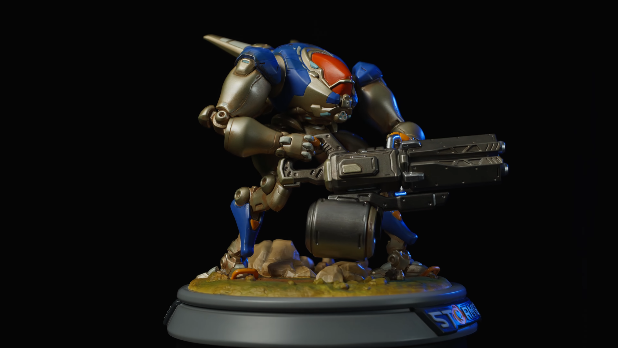 Stormgate Vanguard Kickstarter Collectors Edition Vulcan Statue